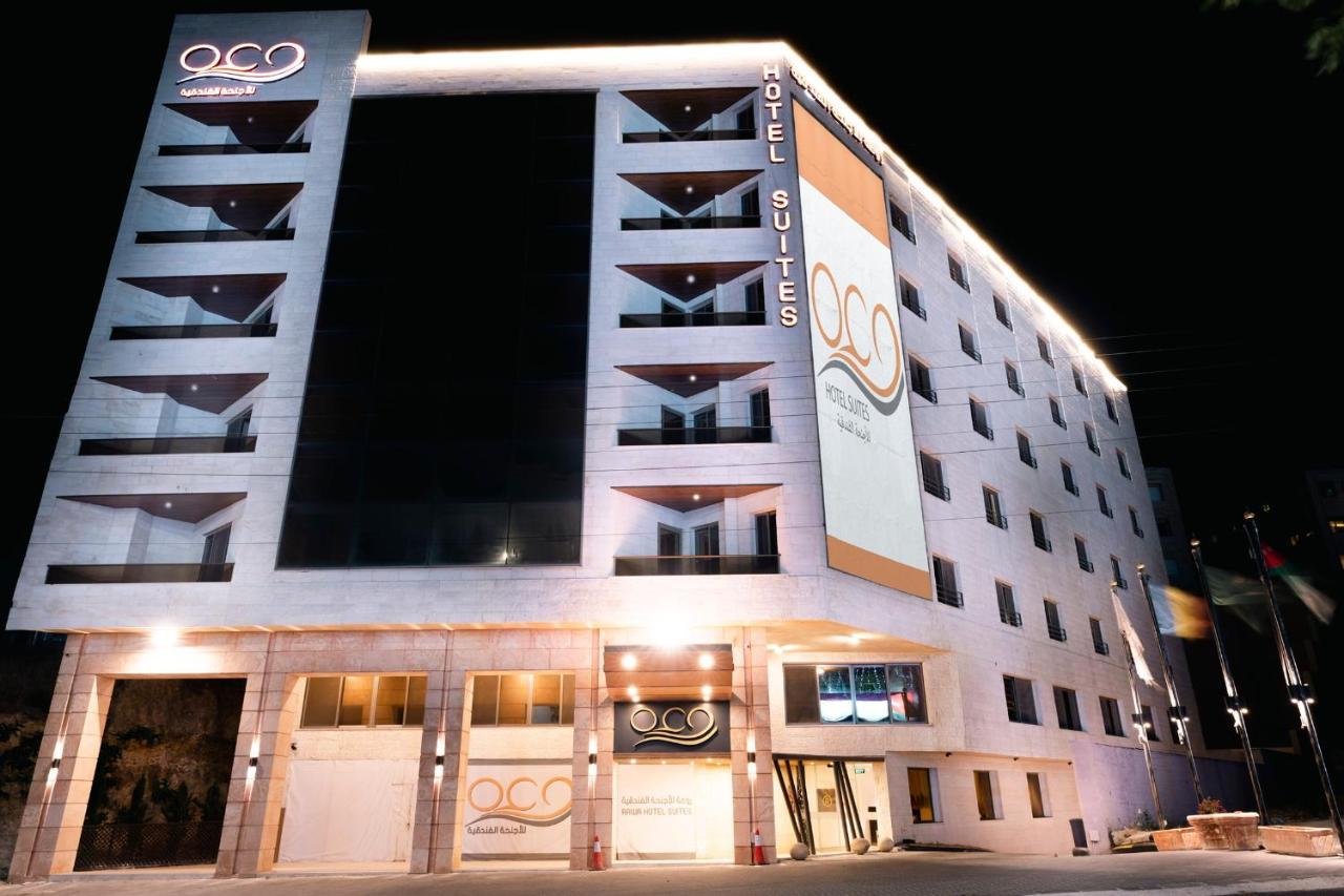 Rawa Hotel Suites Amman Exterior photo